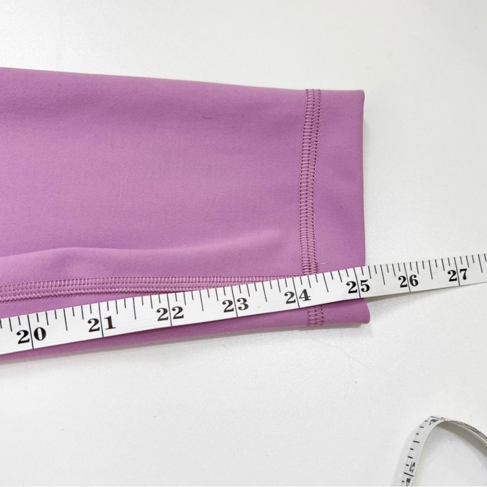 Lululemon Wunder Train High-Rise Tight 25" Jubilee - Picture 13 of 14